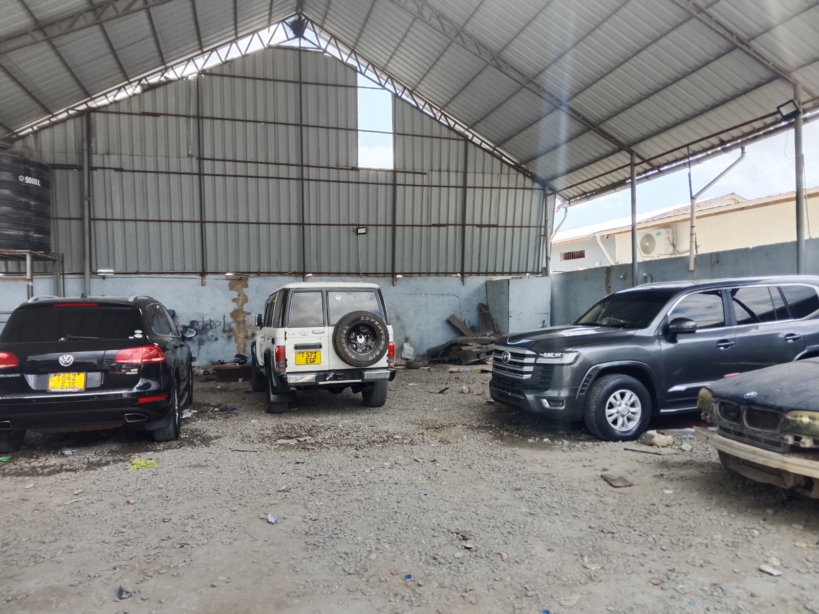 WAREHOUSE FOR RENT-MAGOMENI, KINONDONI