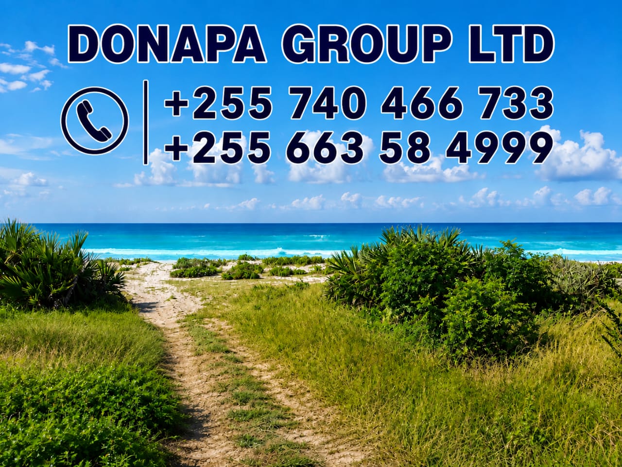 PRIME BEACH PLOT FOR SALE – MBUTU, KIGAMBONI