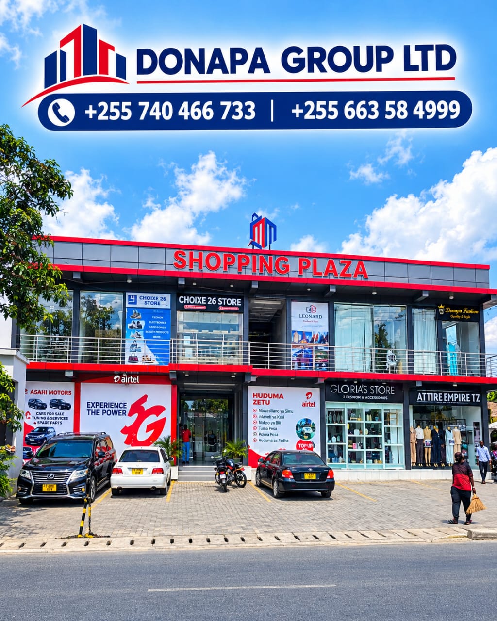 DOUBLE STOREY BUILDING FOR SALE 